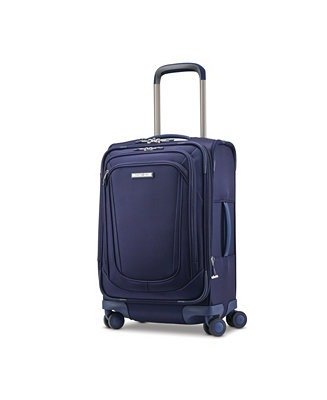 Silhouette 16 Softside Expandable Carry-On Spinner Suitcase