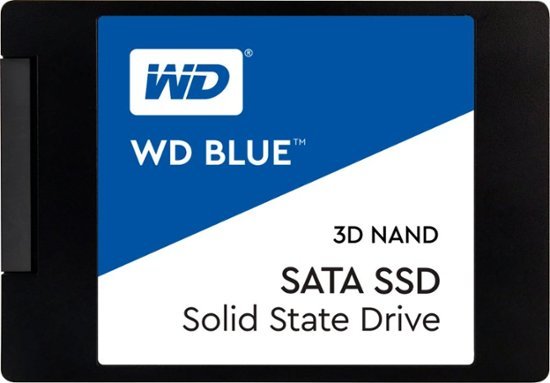 Blue 3D NAND 2TB SATA III 内置固态硬盘