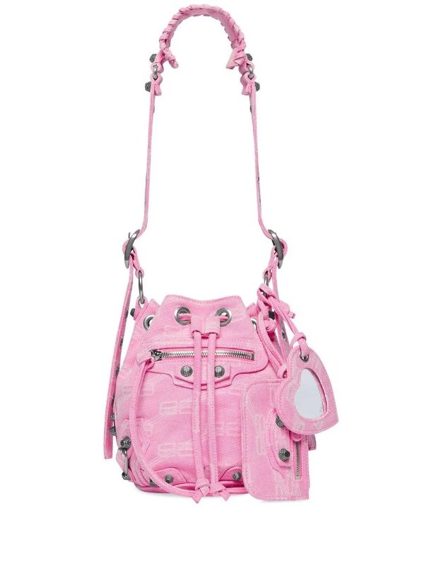 extra-small Le Cagole bucket bag