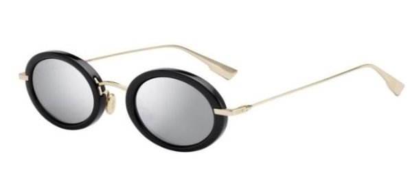 Grey silver Oval Ladies SunglassesHYPNOTIC2S2M252