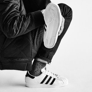 adidas Originals Superstar 男士贝壳头小白鞋