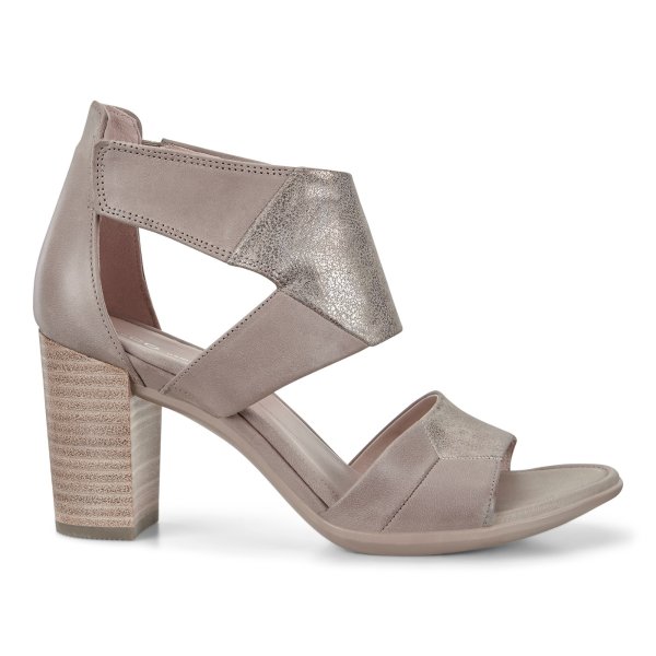 Shape 65 Block Ankle Strap Women's Sandals |® Shoes
