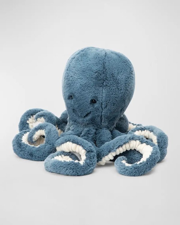 Storm Large Octopus Plush Toy