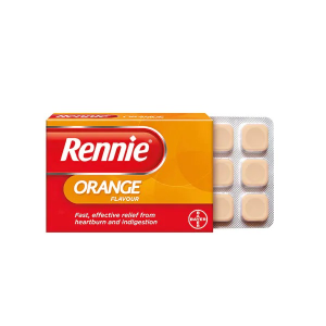 Rennie 胃痛舒缓咀嚼片 减轻胃酸 缓解消化不良