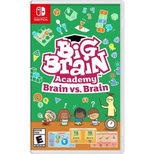 《灵活脑学校：大脑对抗》Nintendo Switch 实体版游戏