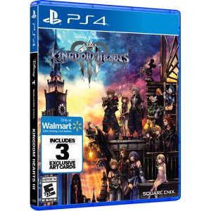 《王国之心3》PS4 实体版 Walmart 独家