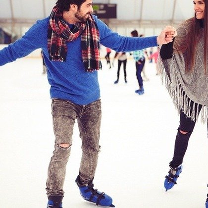 Ice Skating for Two, Four, or Six with Skate Rental at Floyd Hall Arena (Up to 42% Off)