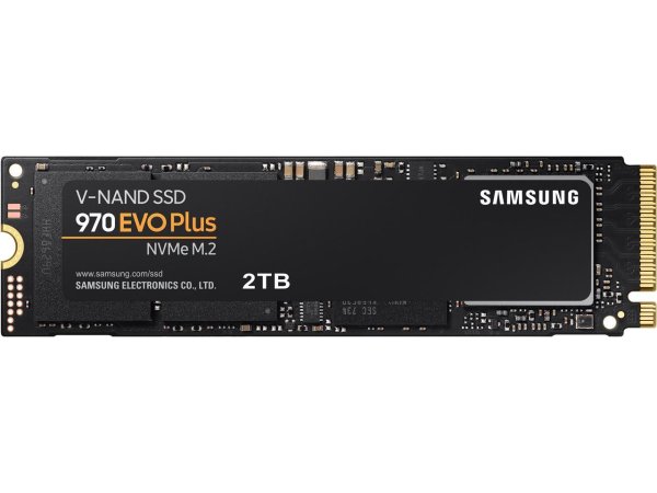 970 EVO Plus 2TB M.2 PCIe 固态硬盘