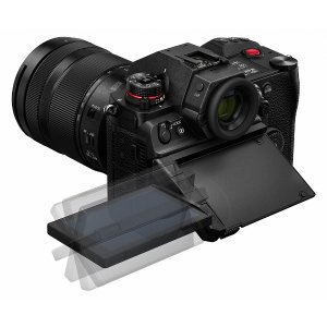 6K 24p & DCI 4K 60p RecordingPanasonic Lumix DC-S1H Mirrorless Digital Camera (Body Only)