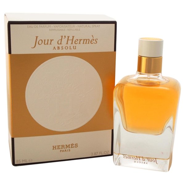 Hermes Jour D'hermes Absolu By Eau de Parfum Spray for Women, 2.87 Ounce