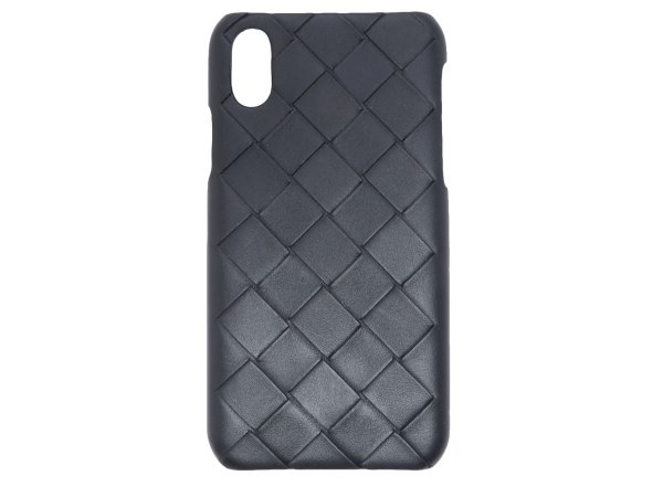 Woven Leather iPhone XS Case