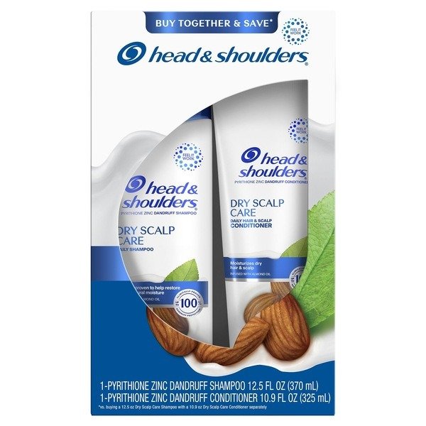 Dry Scalp Care Shampoo & Conditioner Pack, 2 CT