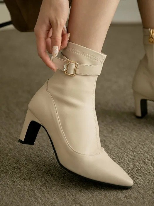 Gloria Ankle Boots - 3 Colors
