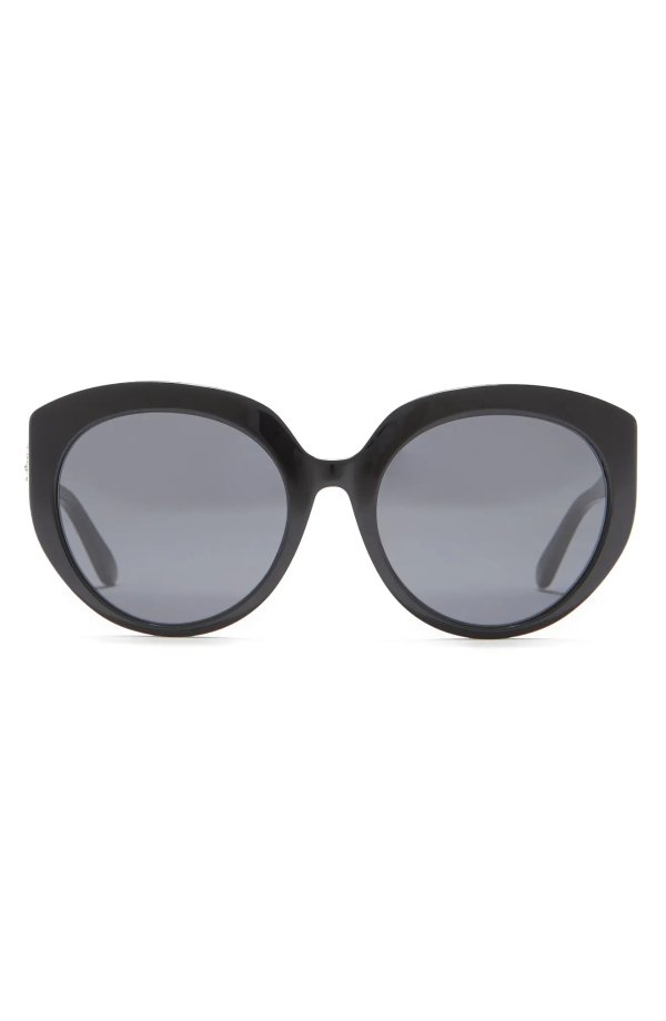 57mm Cat Eye Sunglasses