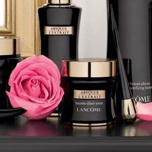 ABSOLUE L'EXTRAIT ULTIMATE EYE CONTOUR COLLECTION @ Lancome