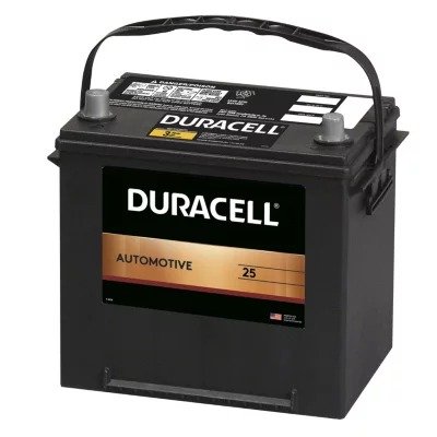 Duracell Automotive 汽车电池 尺寸标号 25