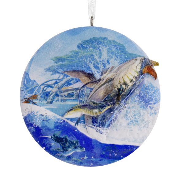 Avatar: the Way of Water Tulkun Ornament, 0.12lbs