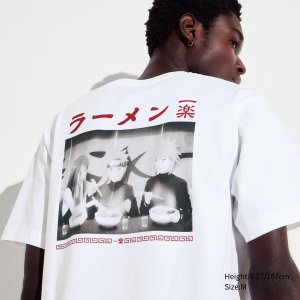 Uniqlo火影忍者T恤
