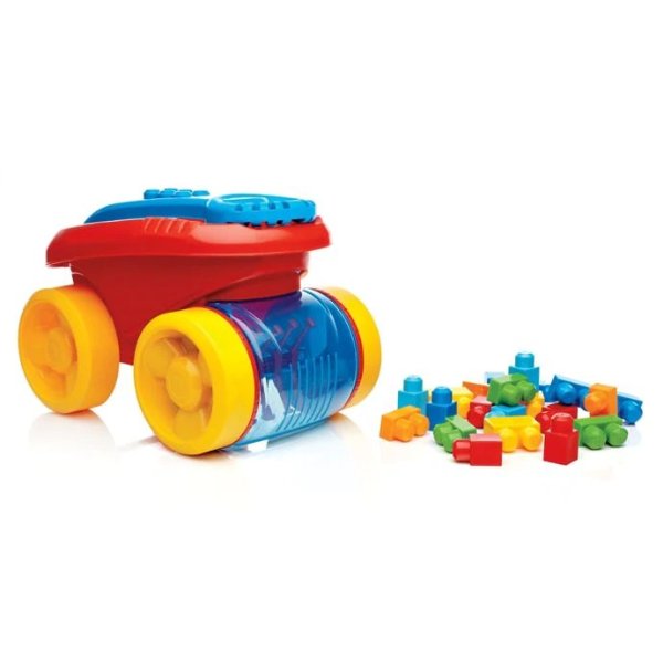 Mega® Bloks 儿童玩具车+积木