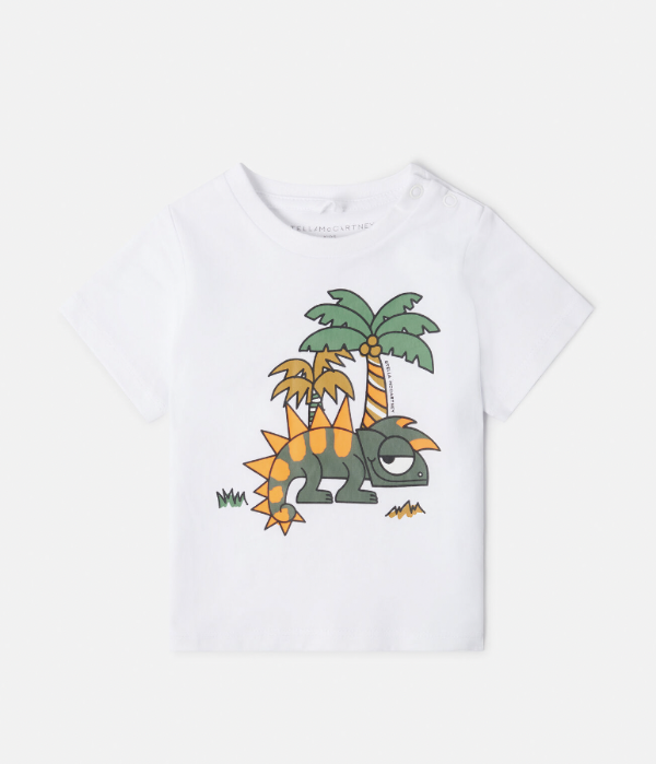 Gecko Motif T-Shirt