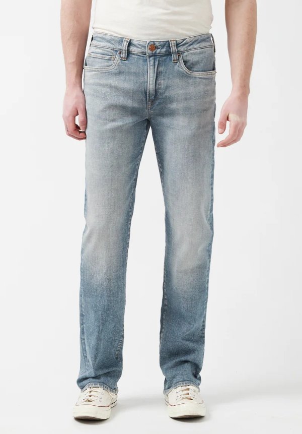 Straight Six Sanded Wash Authentic Men’s Jeans - BM22913