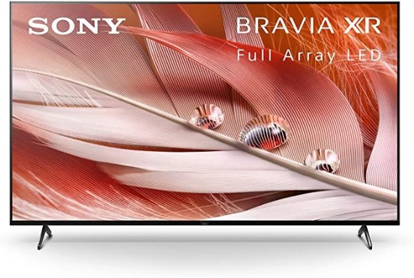 X90J 65 Inch TV: BRAVIA XR Full Array LED 4K Ultra HD Smart Google TV with Dolby Vision HDR and Alexa Compatibility XR65X90J- 2021 Model
