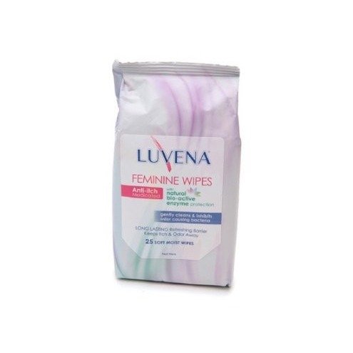Luvena Anti-Itch Medicated Feminine Wipes