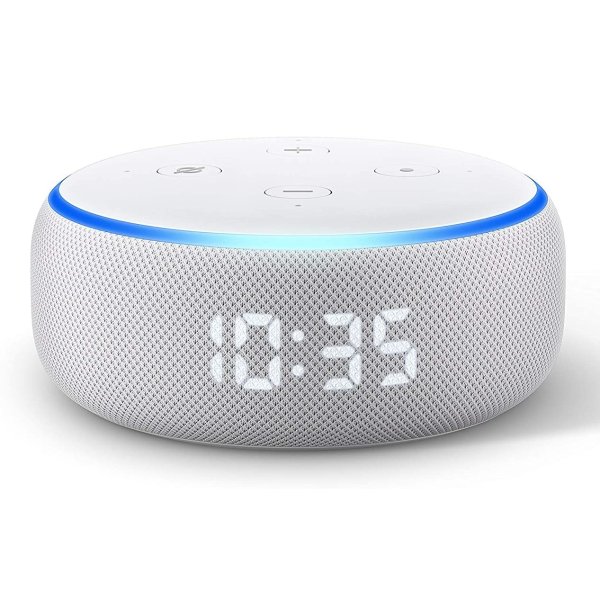 Echo Dot (3rd Gen) - Smart speaker with clock and Alexa