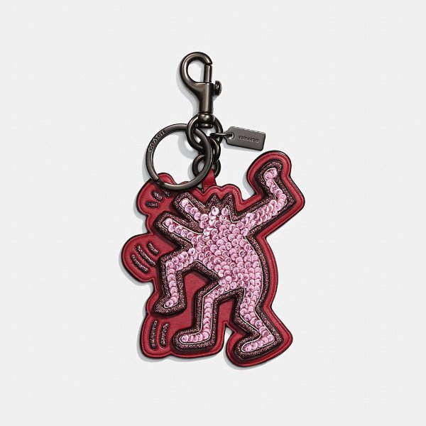 X Keith Haring 包包挂饰