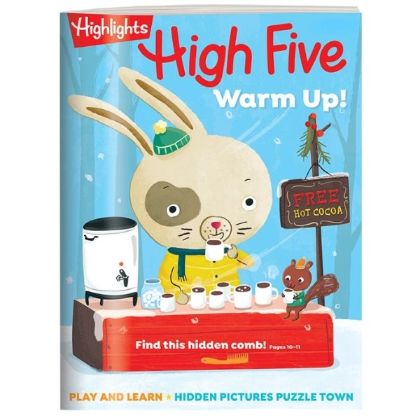 High Five 杂志2年