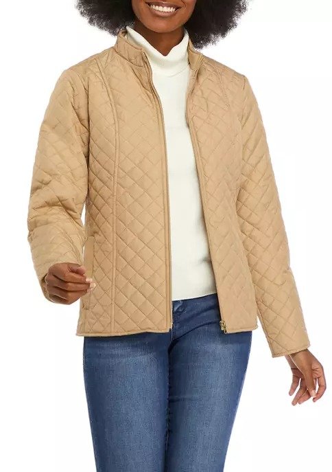 Women's Everyday Quilted Puffer Jacket