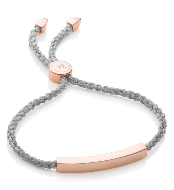 Linear Friendship Bracelet | Monica Vinader