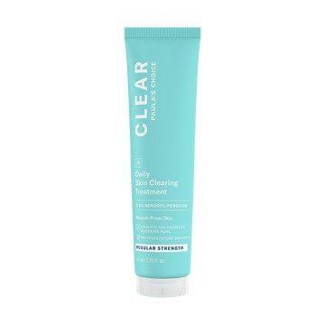 CLEAR Daily Skin Clearing Treatment | 2.5% Benzoyl Peroxide | Paula's Choice