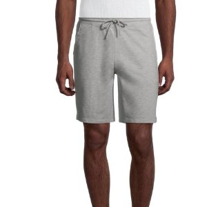 Walmart Athletic Works Men's French Terry Shorts,