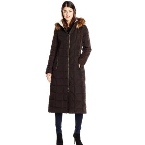 Calvin Klein Women's Long Maxi Down Coat