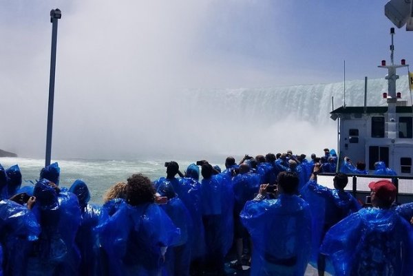 Maid of the Mist Boat Adventure Walking tour and more