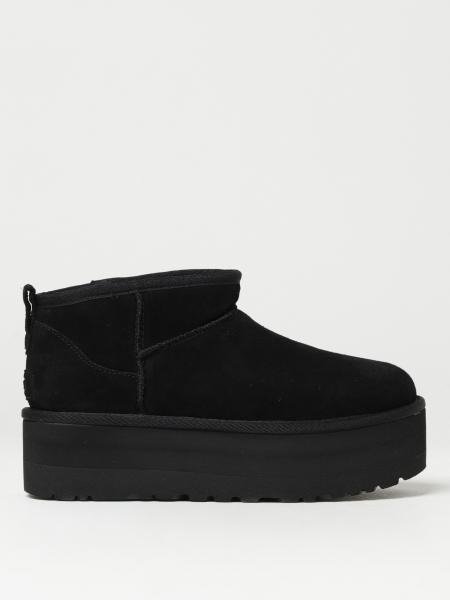 : flat ankle boots for woman - Black |flat ankle boots 1135092 online at GIGLIO.COM