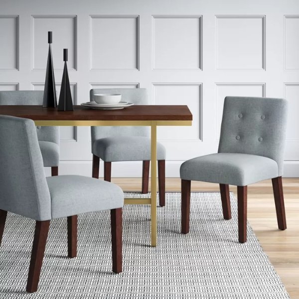 Ewing Modern Dining Chair with Buttons - Project 62&#153;