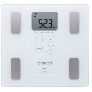 OMRON欧姆龙 HBF-214 体脂仪 体重脂肪测量器 特价