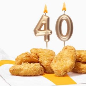 限今天：McDonald's 麦乐鸡四十周年庆活动 外脆里嫩 多款酱汁