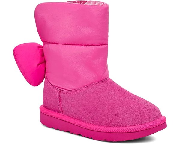UGG Kids Bailey Bow Maxi (Toddler/Little Kid)