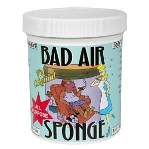 补货！Bad Air Sponge 除臭海绵
