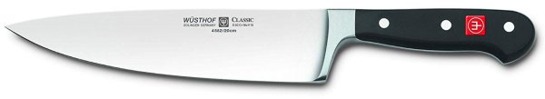 Classic 8-Inch High Carbon Stainless Steel Chef's Knife