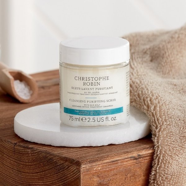 Cleansing Thickening Paste with Pure Rassoul Clay and Tahitian Algae 250ml