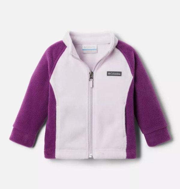 Girls’ Infant Benton Springs™ Fleece Jacket | Columbia Sportswear