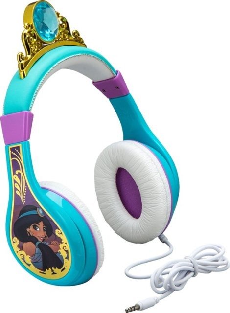 Aladdin 公主皇冠造型耳机