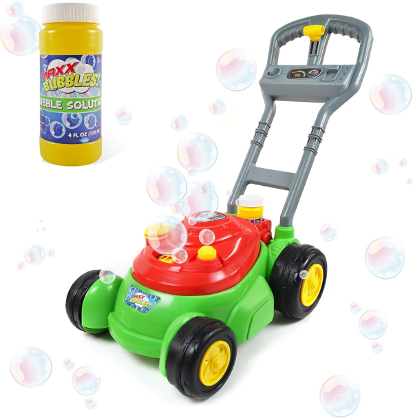 Sunny Days Entertainment Maxx Bubbles Deluxe Bubble Lawn Mower Toy