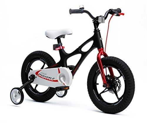 儿童自行车，带辅助轮, 14-16-18英寸轮