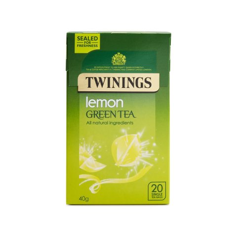 柠檬绿茶 20 茶包