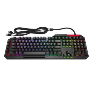 HP OMEN Sequencer Wired Gaming Optical-mechanical Blue Switch Keyboard